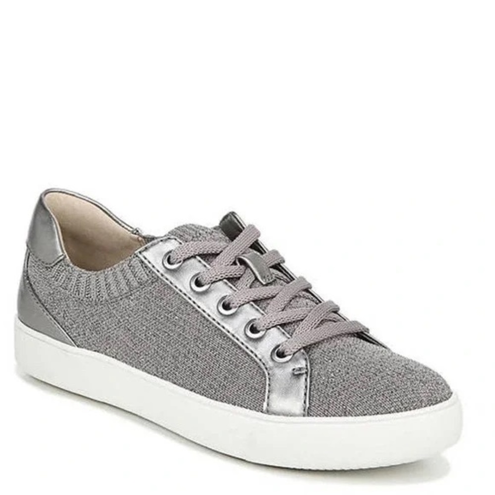 Naturalizer Gray and Silver Women's Sneakers